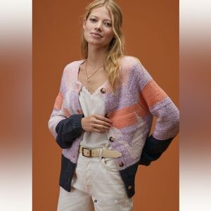 Maeve Anthropologie Cardigan Sz Medium